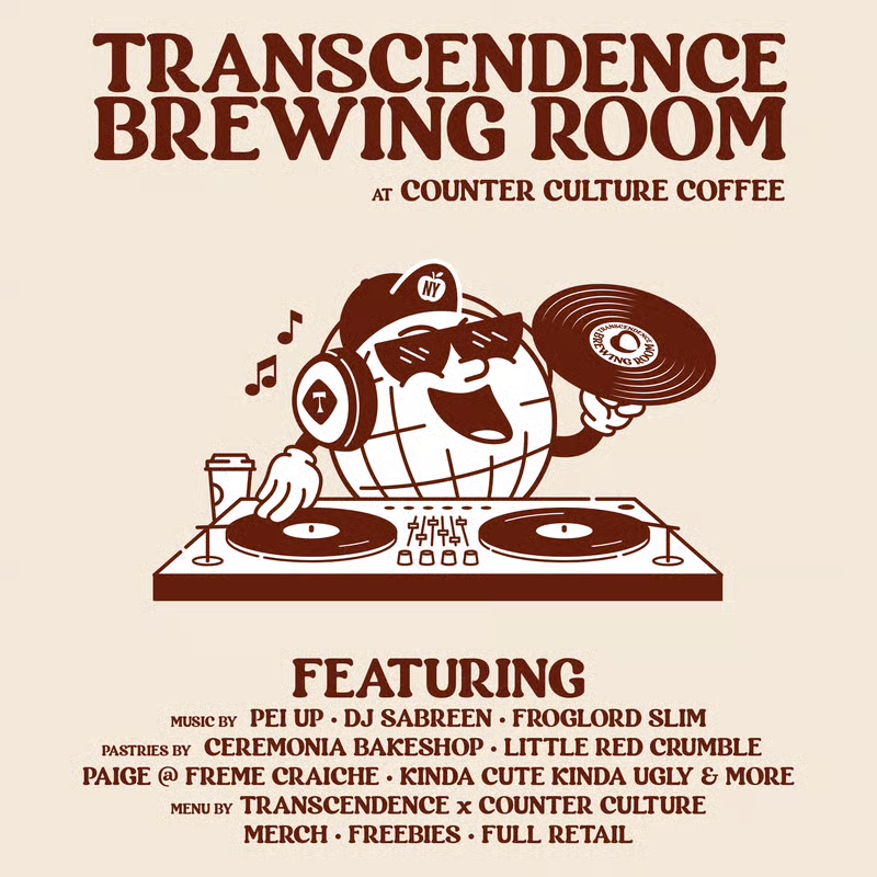 Transcendence Brewing Room