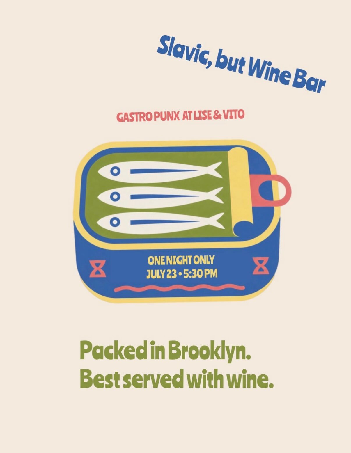 GASTROPUNX at Lise & Vito