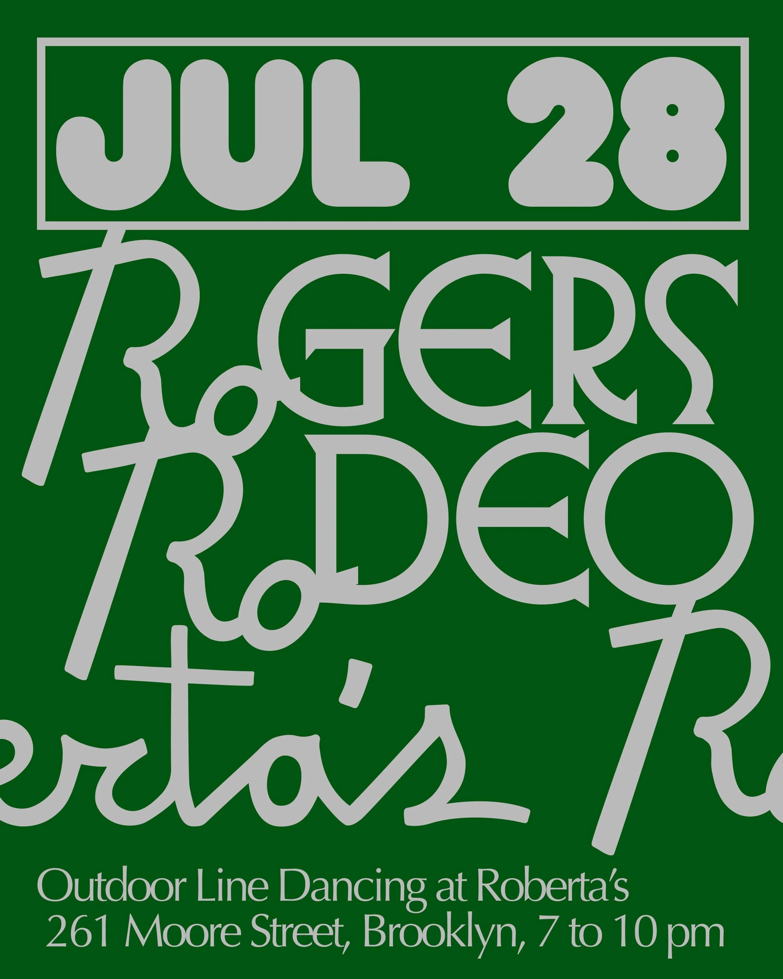Rodgers Rodeo at Roberta