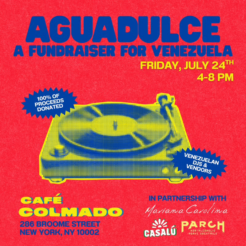 Aguadulce: A Fundraiser for Venezuela