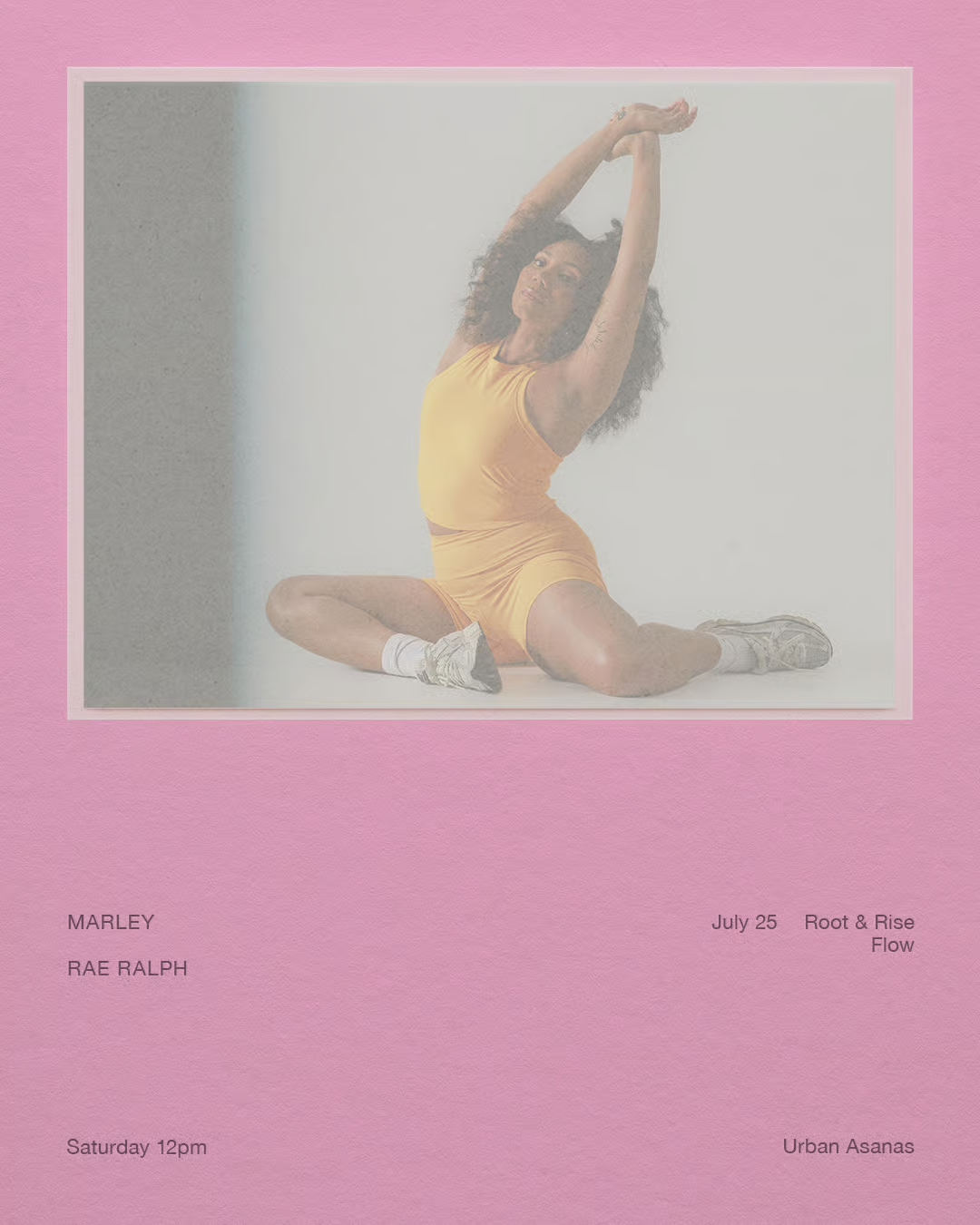 Root & Rise with Marley Rae