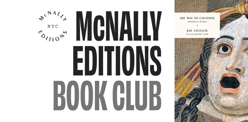McNally Editions Book Club with Rebecca