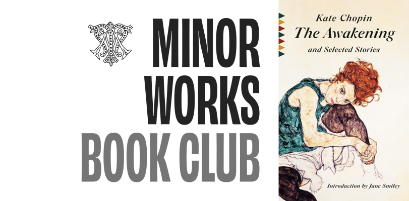 Minor Works Book Club with Mandylion Press