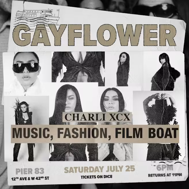 Gayflower: CHARLI XCX