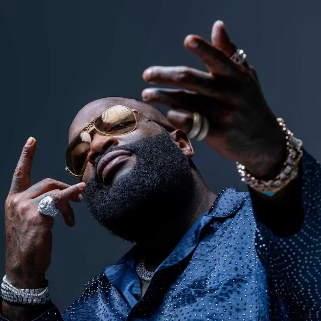 Rick Ross Album Signing