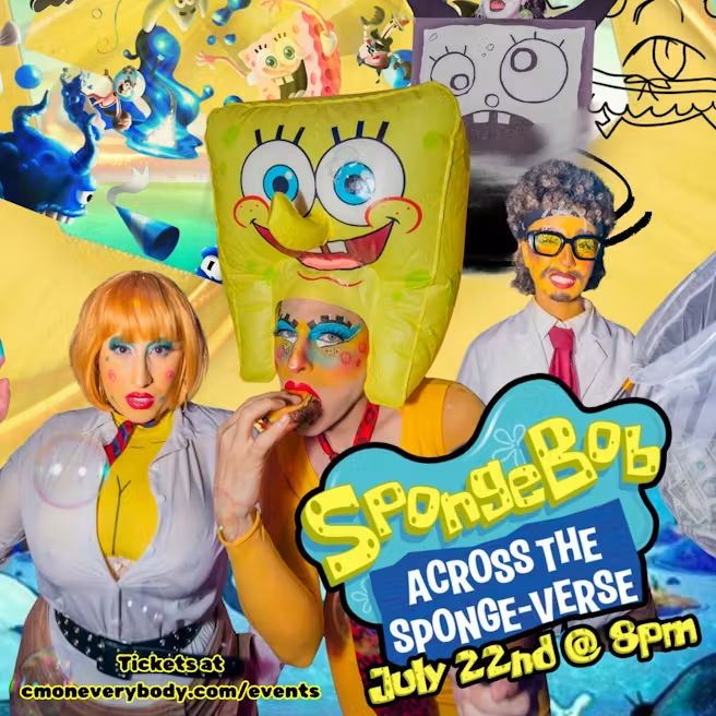 SpongeBob: Across The Spongeverse
