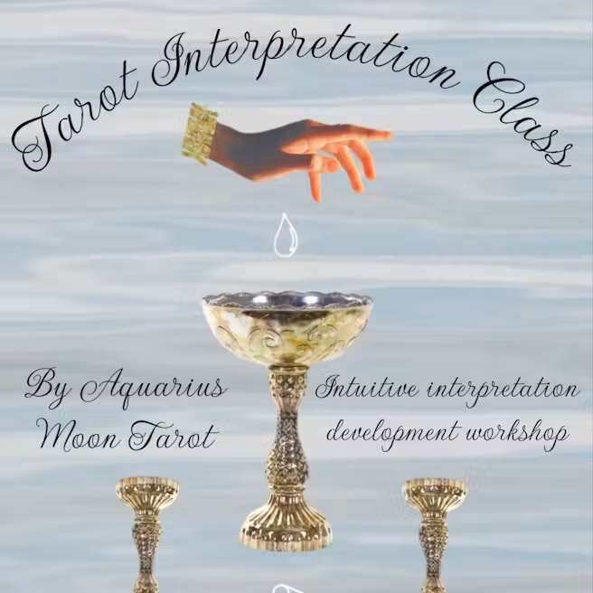 Tarot Interpretation Class