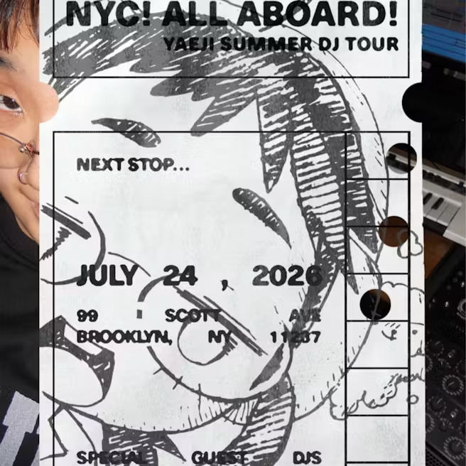 Yaeji (DJ Set) NYC