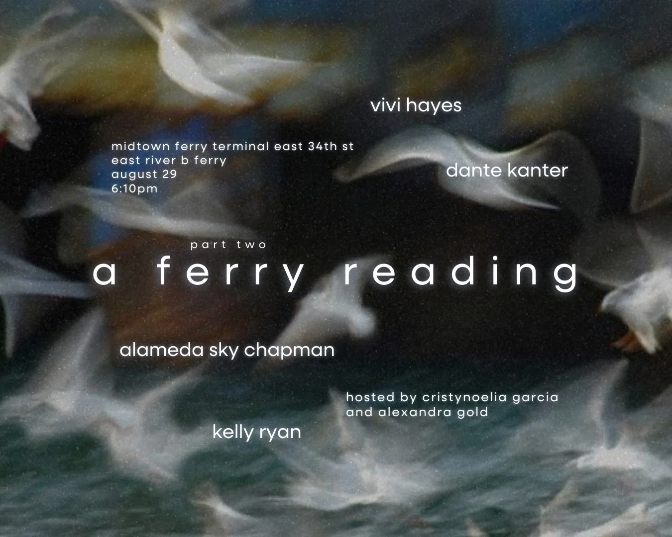 A Ferry Reading