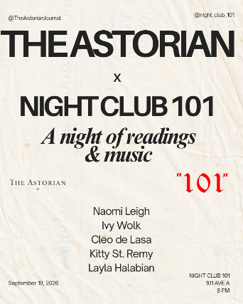 THE ASTORIAN READING