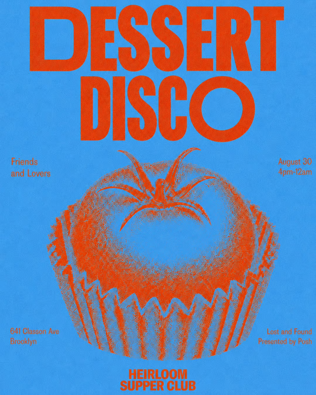 Posh Experiences Presents: Dessert Disco