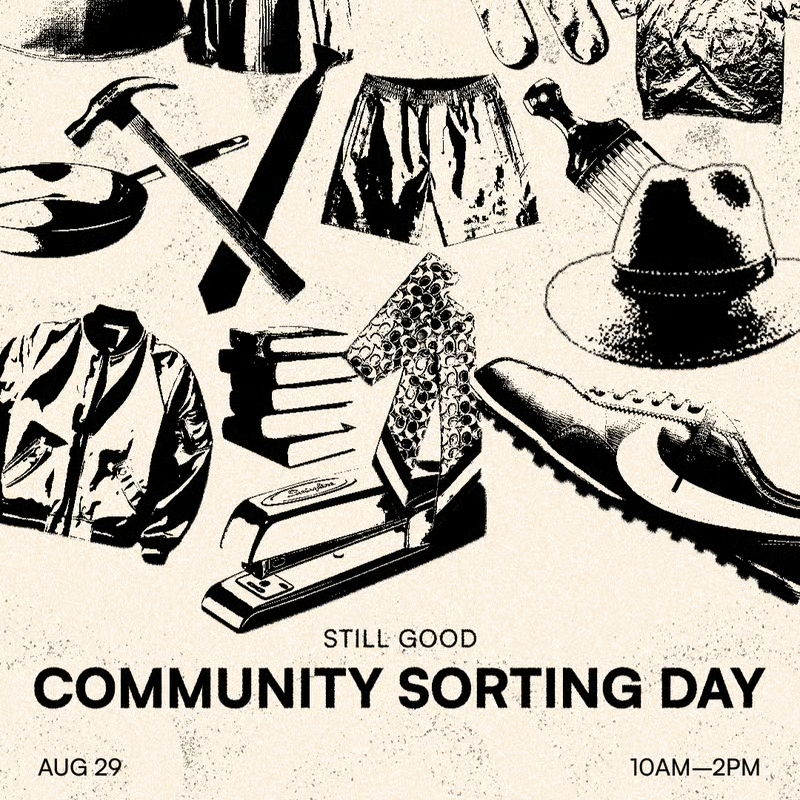 COMMUNITY SORTING DAY