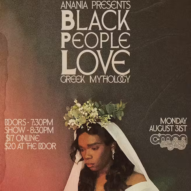 Anania Presents: BPL • Greek Mythology