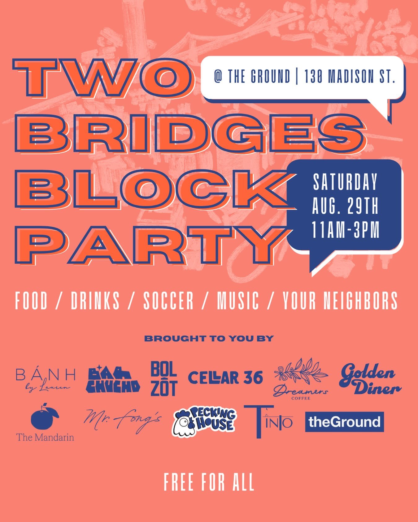 Two Bridges Block Party