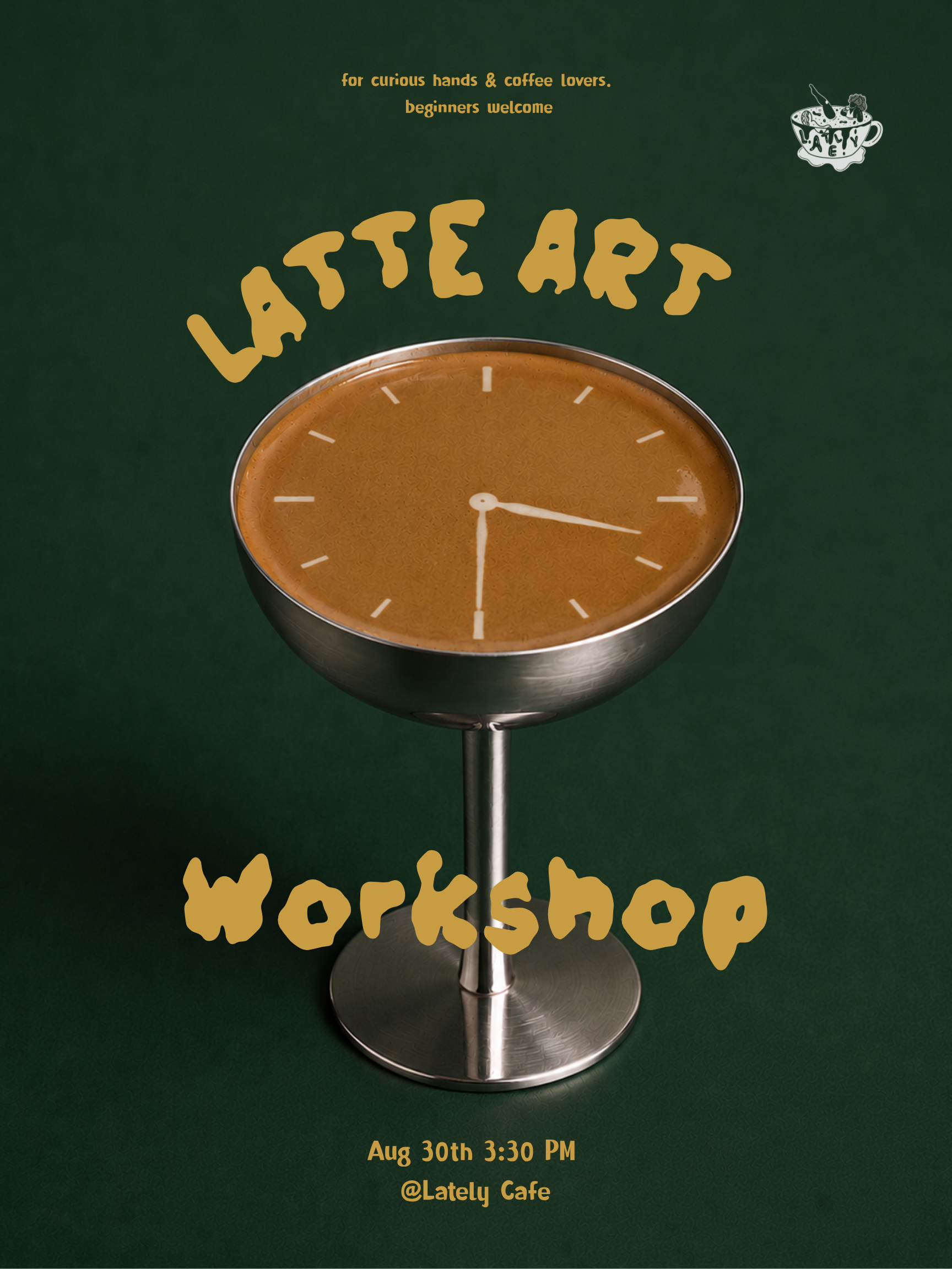 Latte Art Lesson