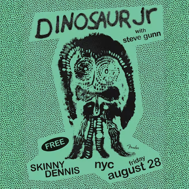 Dinosaur Jr. with Steve Gunn