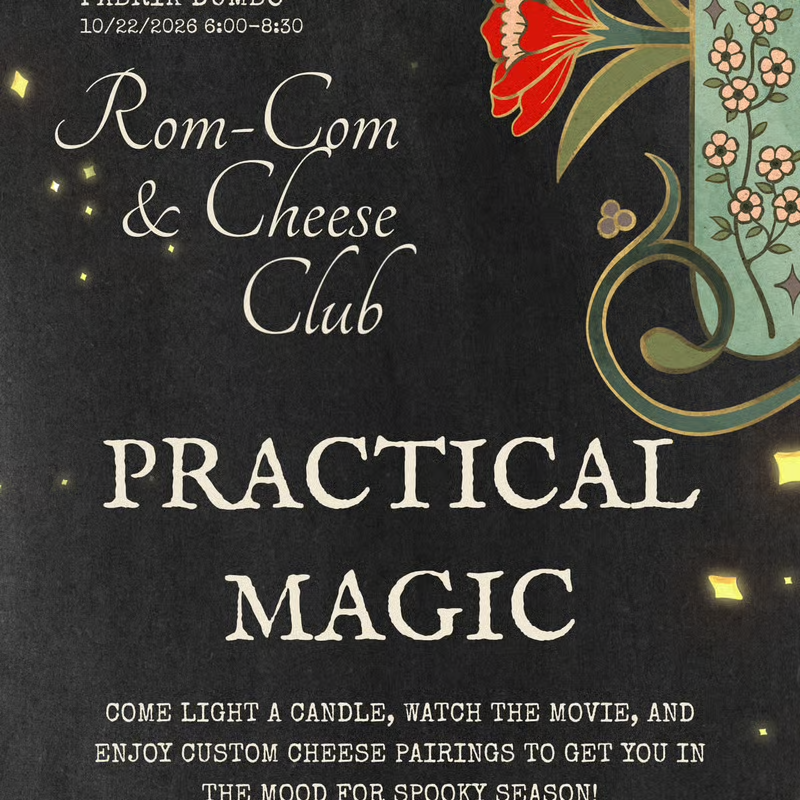 Rom-Com & Cheese Club: PRACTICAL MAGIC