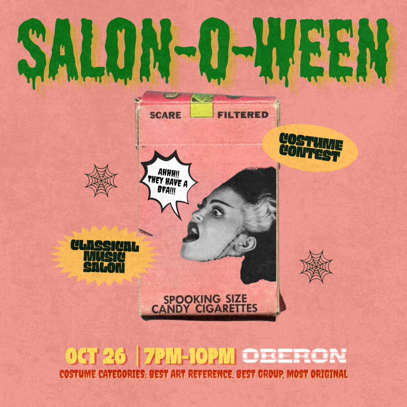 SALON-O-WEEN