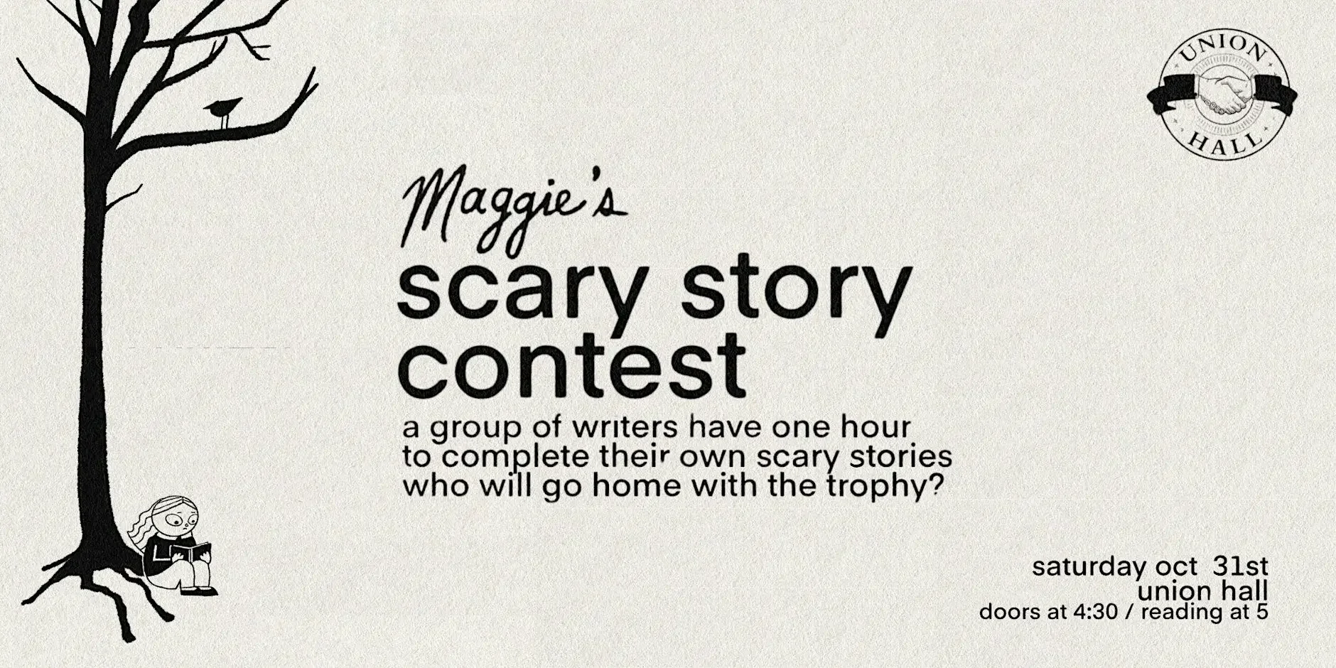 Maggie's Scary Story Contest