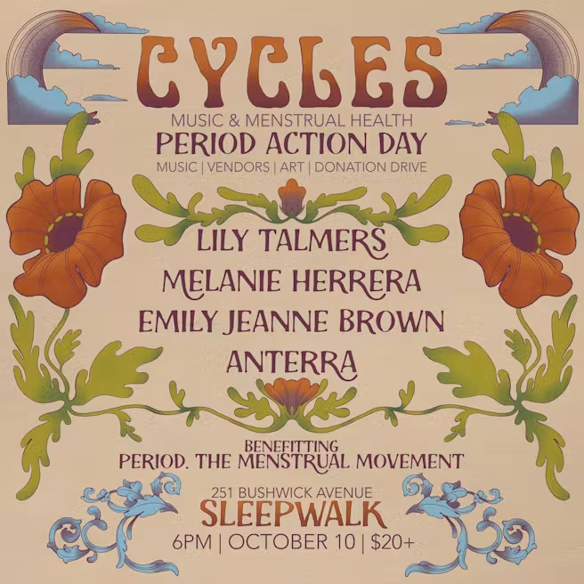 CYCLES: Music & Menstrual Health