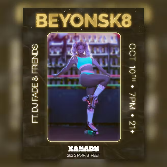 Beyonsk8 ft DJ Fade & Friends (skate)