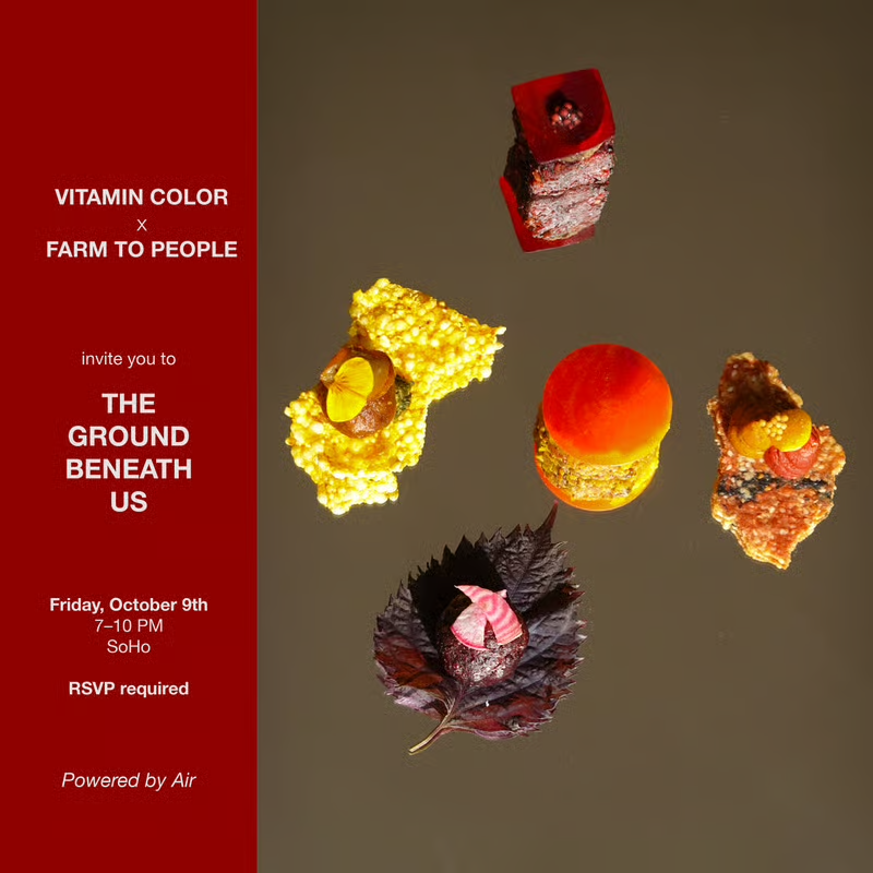 Vitamin Color x Farm to People