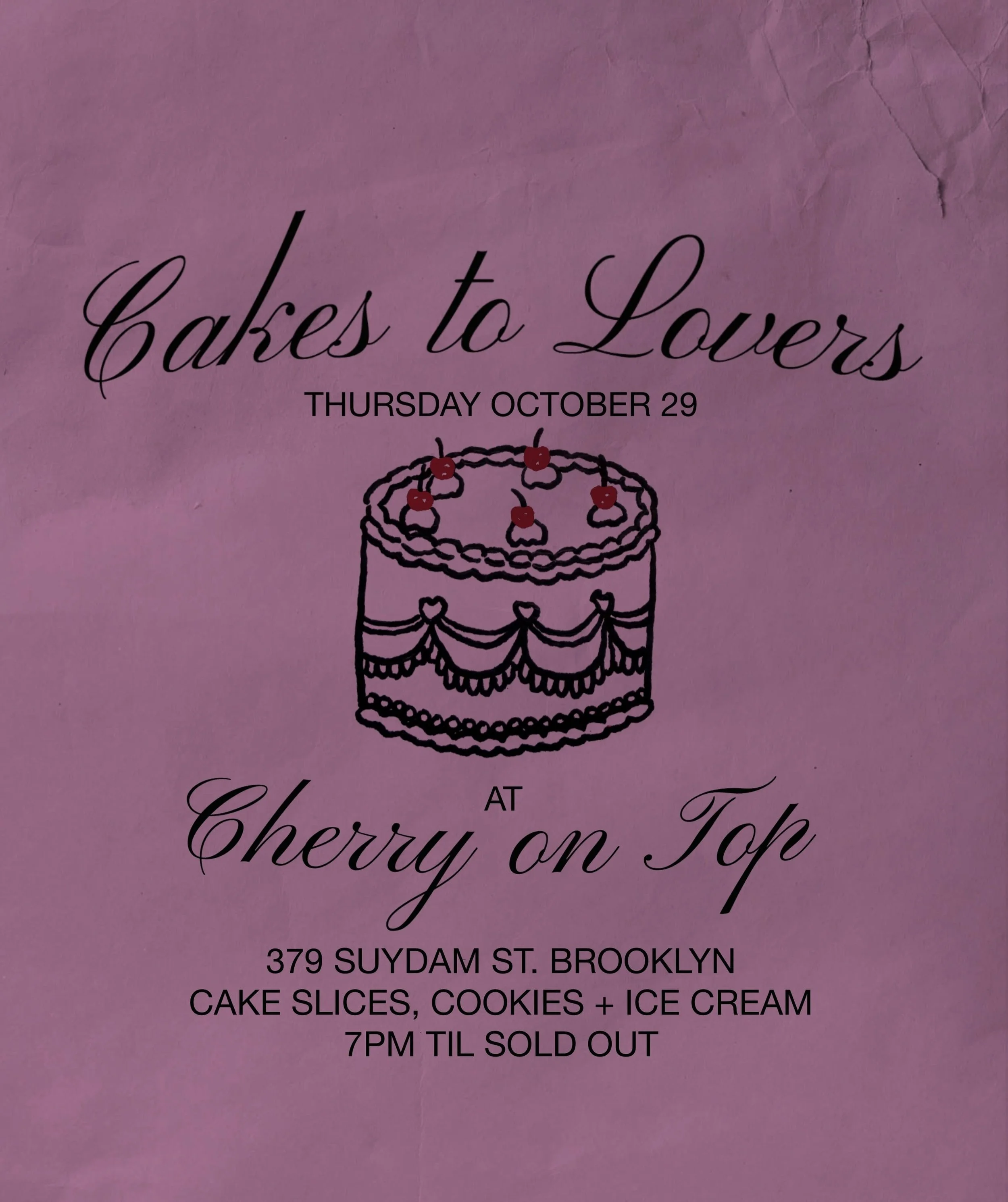 Cakes to Lovers