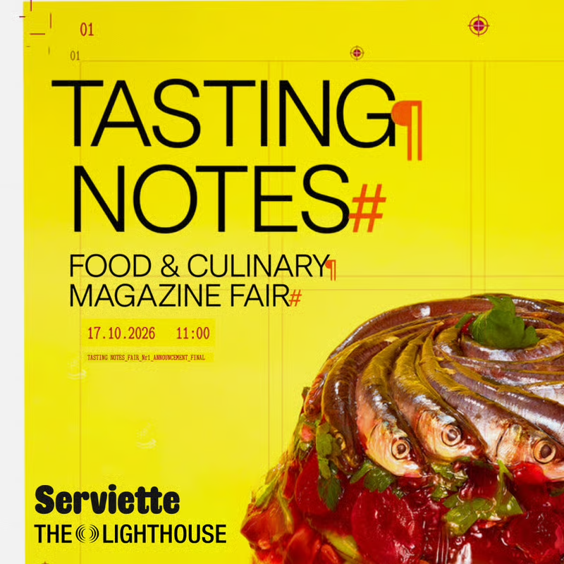 Tasting Notes Presented By Serviette & The Lighthouse