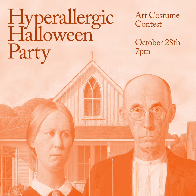 Hyperallergic Halloween
