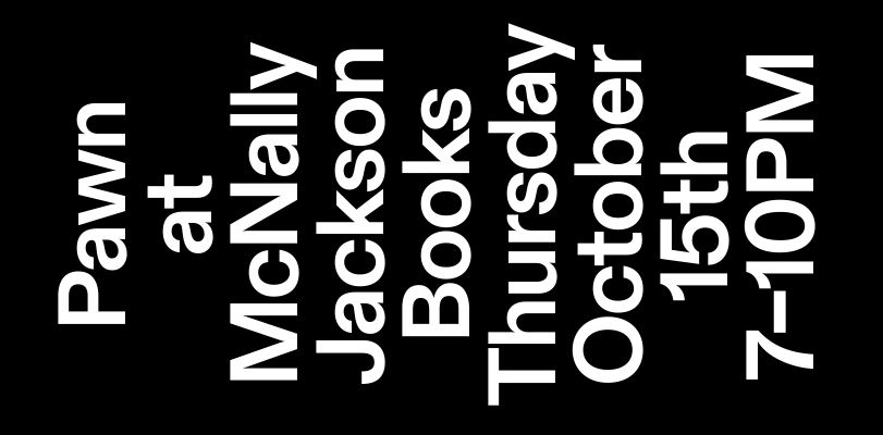 Pawn Chess Club at McNally Jackson