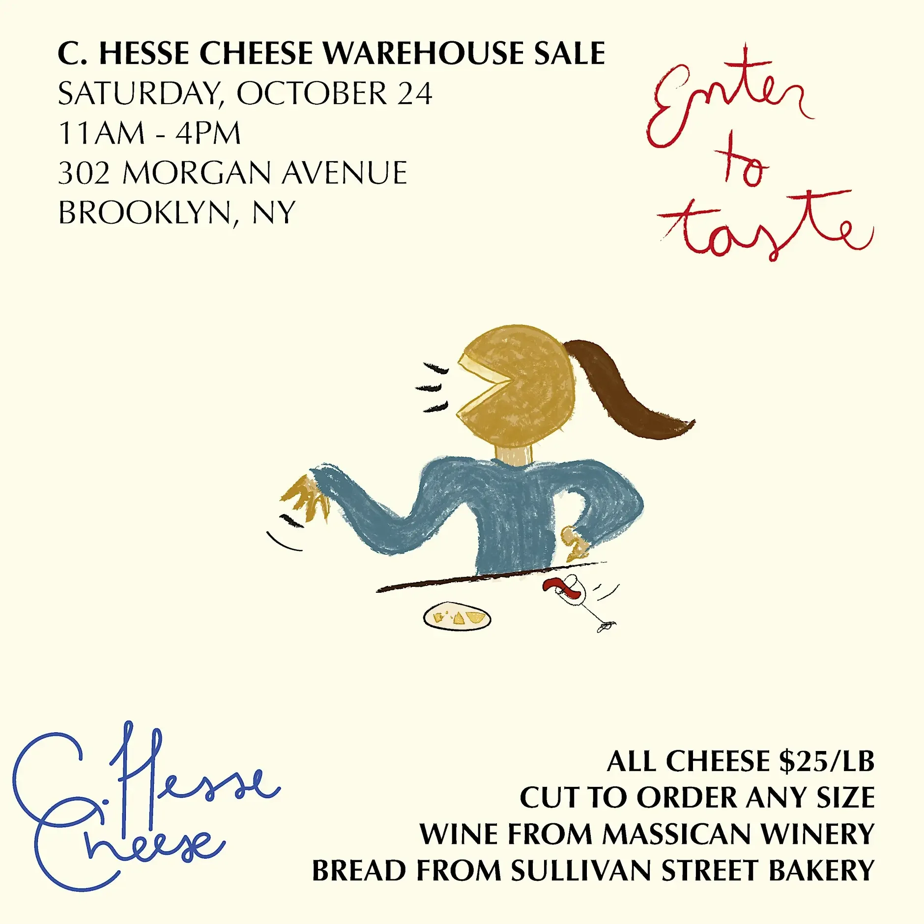 C. Hesse Cheese October Warehouse Sale