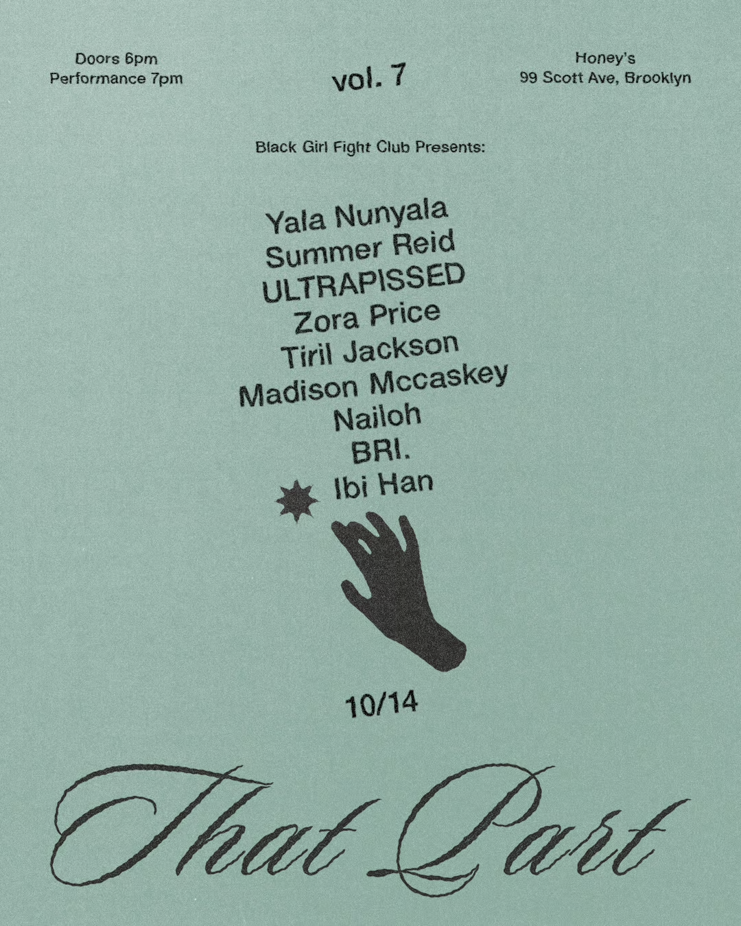 THAT PART vol.7
