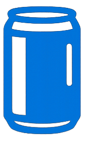 Beverage can icon
