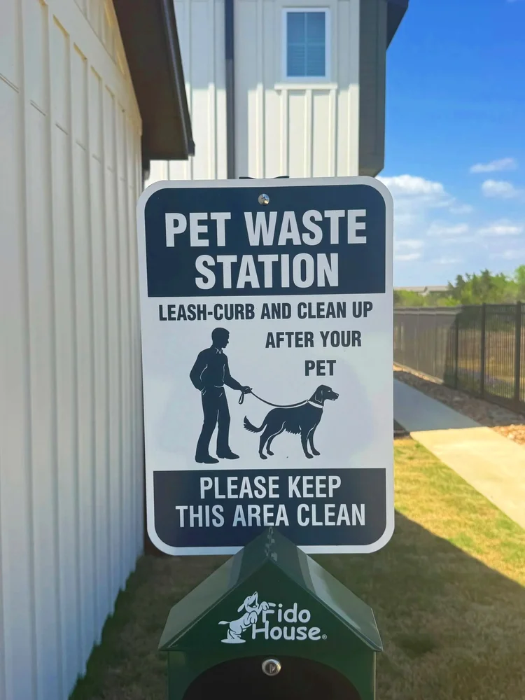 Pet Waste Station Service