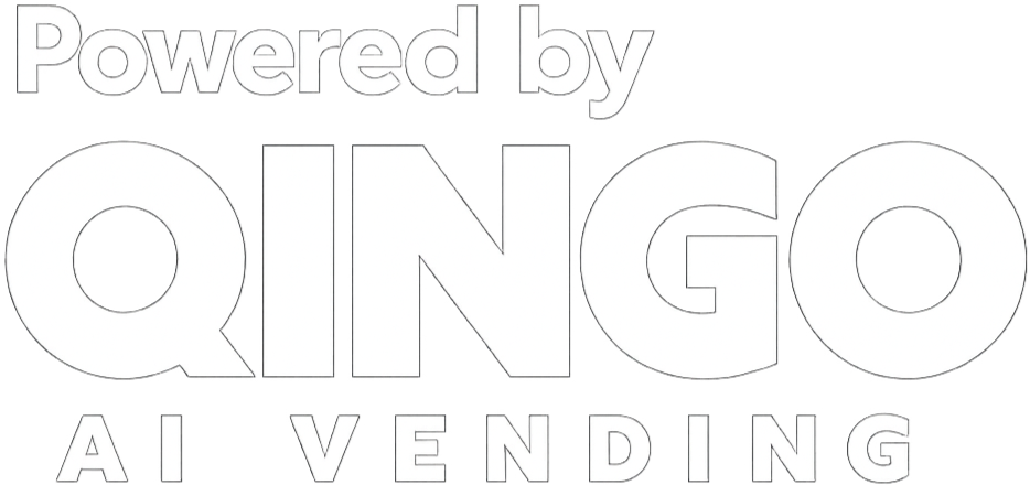 Powered by Qingo AI Vending logo
