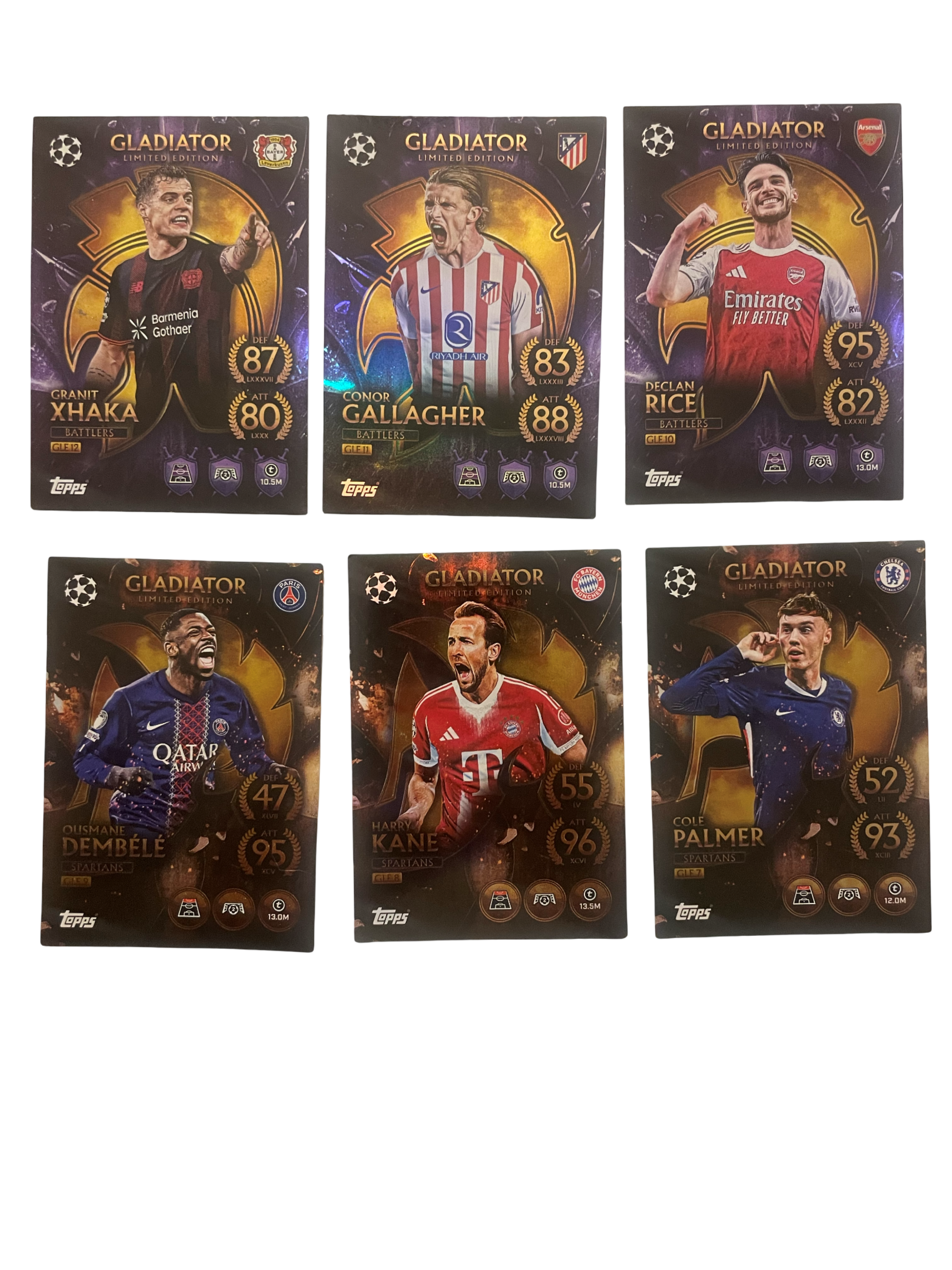 Gladiator Limited Edition