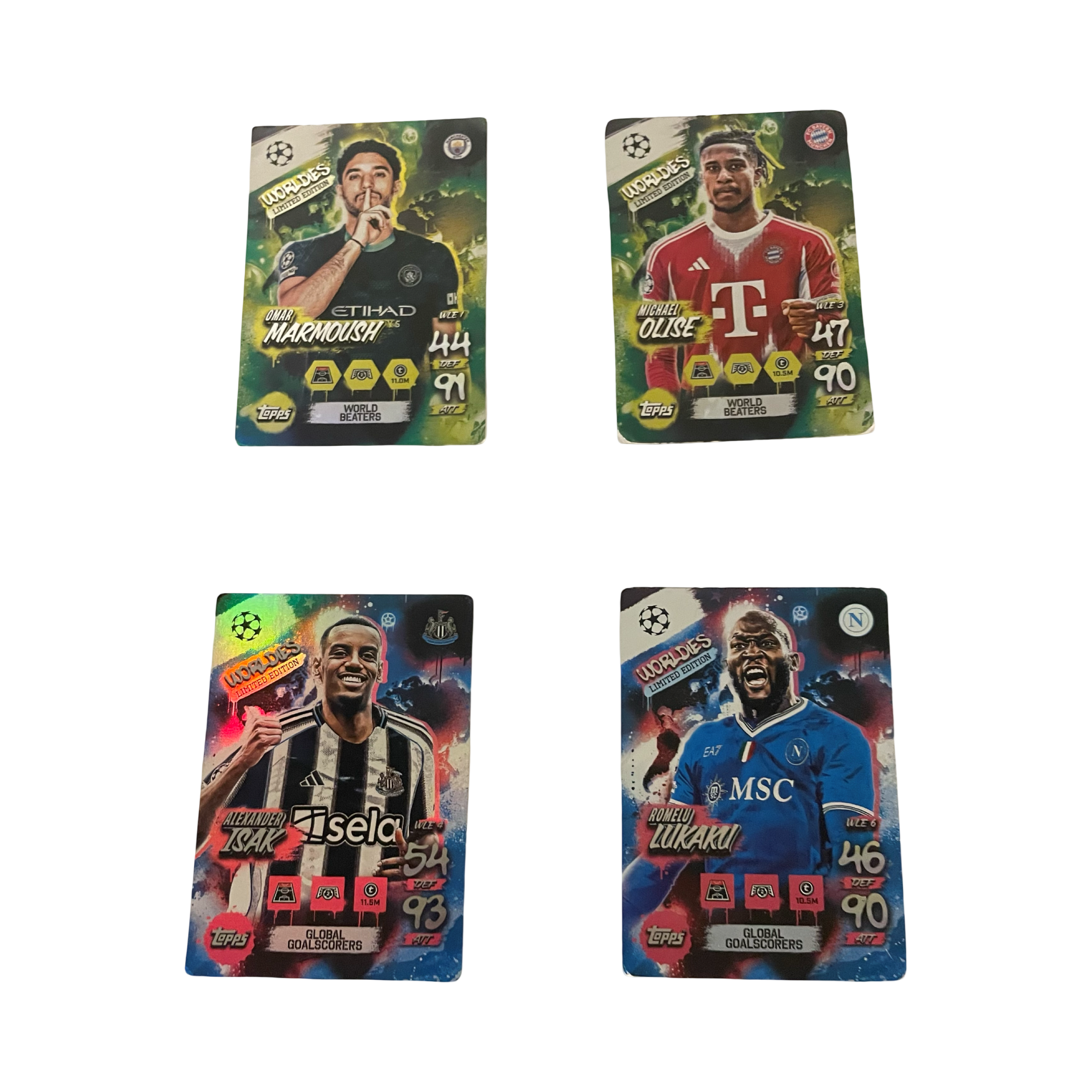 Worldies Limited Edition Match Attax 25/26
