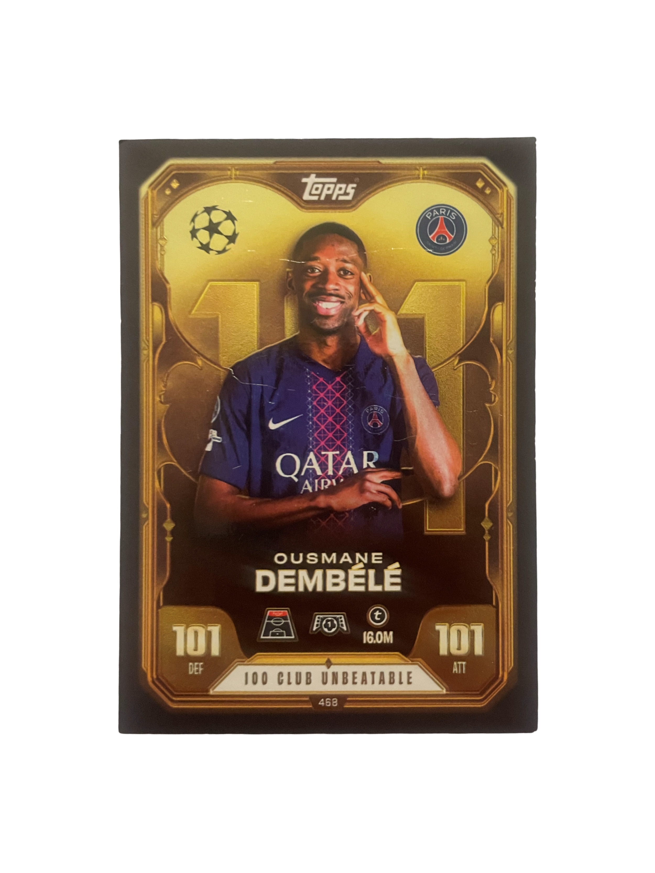 Ousmane Dembélé 100 Club Unbeatable