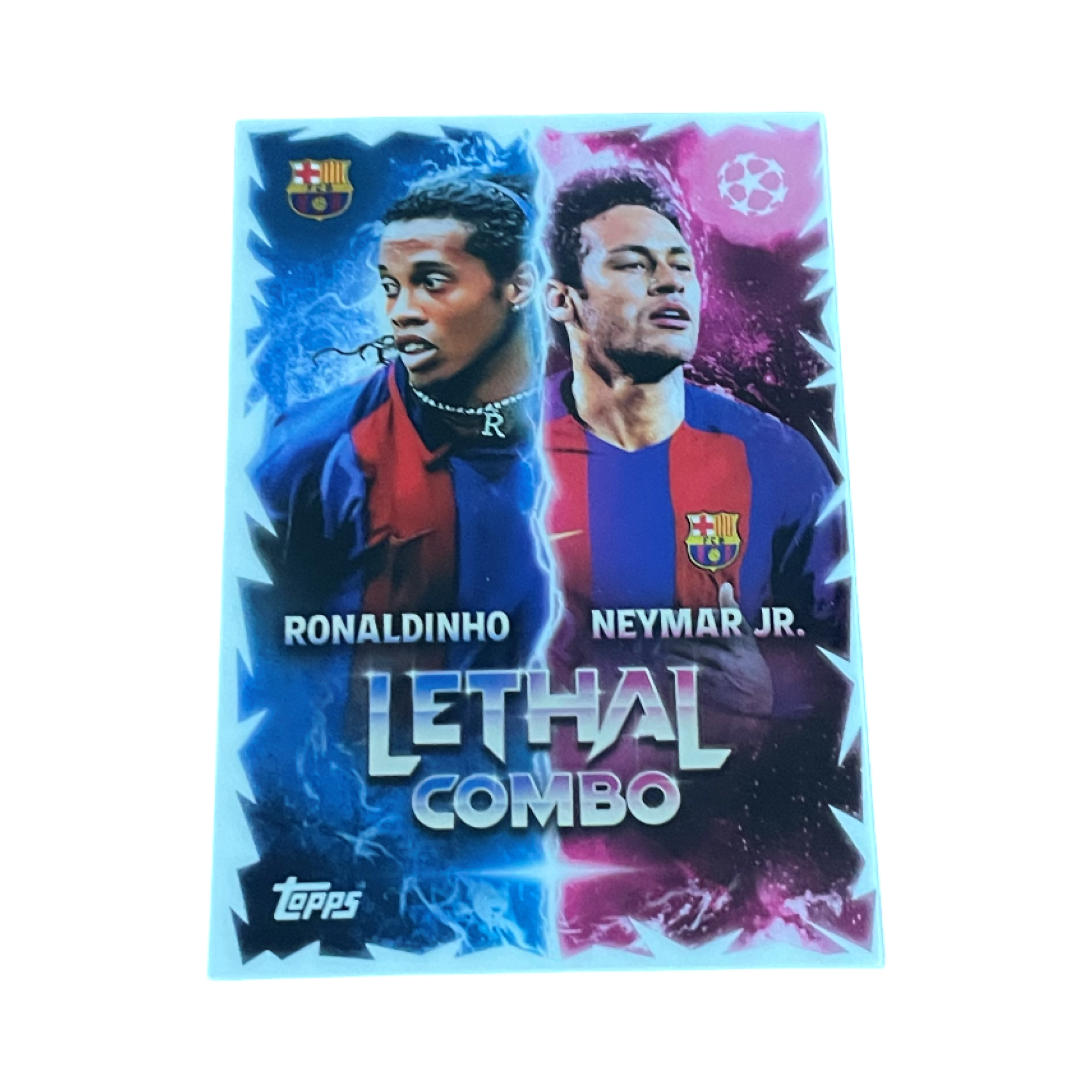Match Attax 25/26 Lethal combo