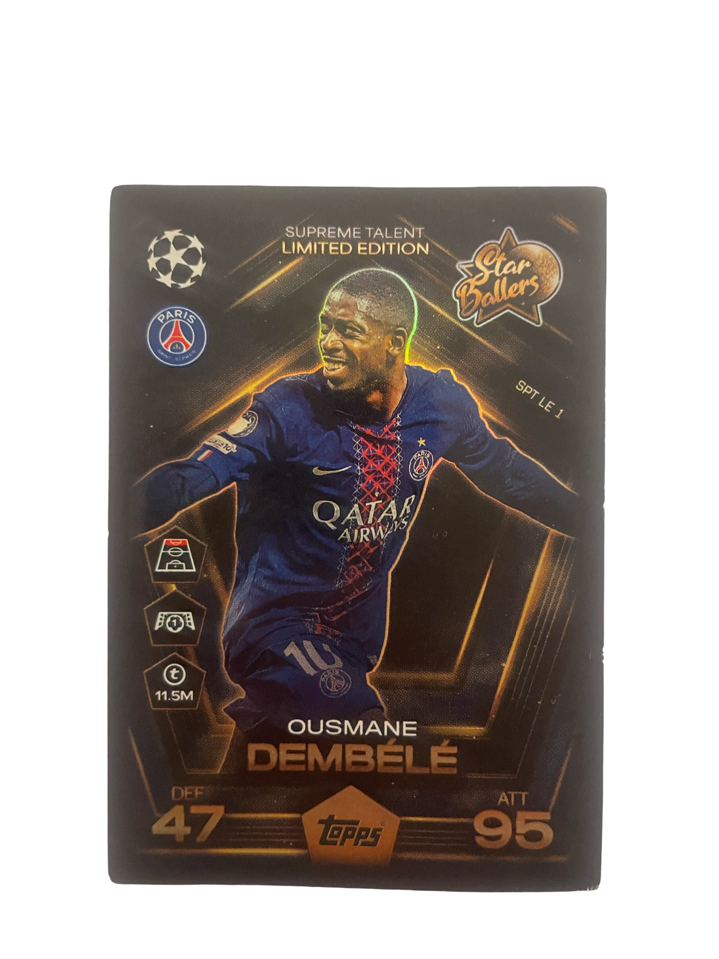 Ousmane Dembélé Star Baller