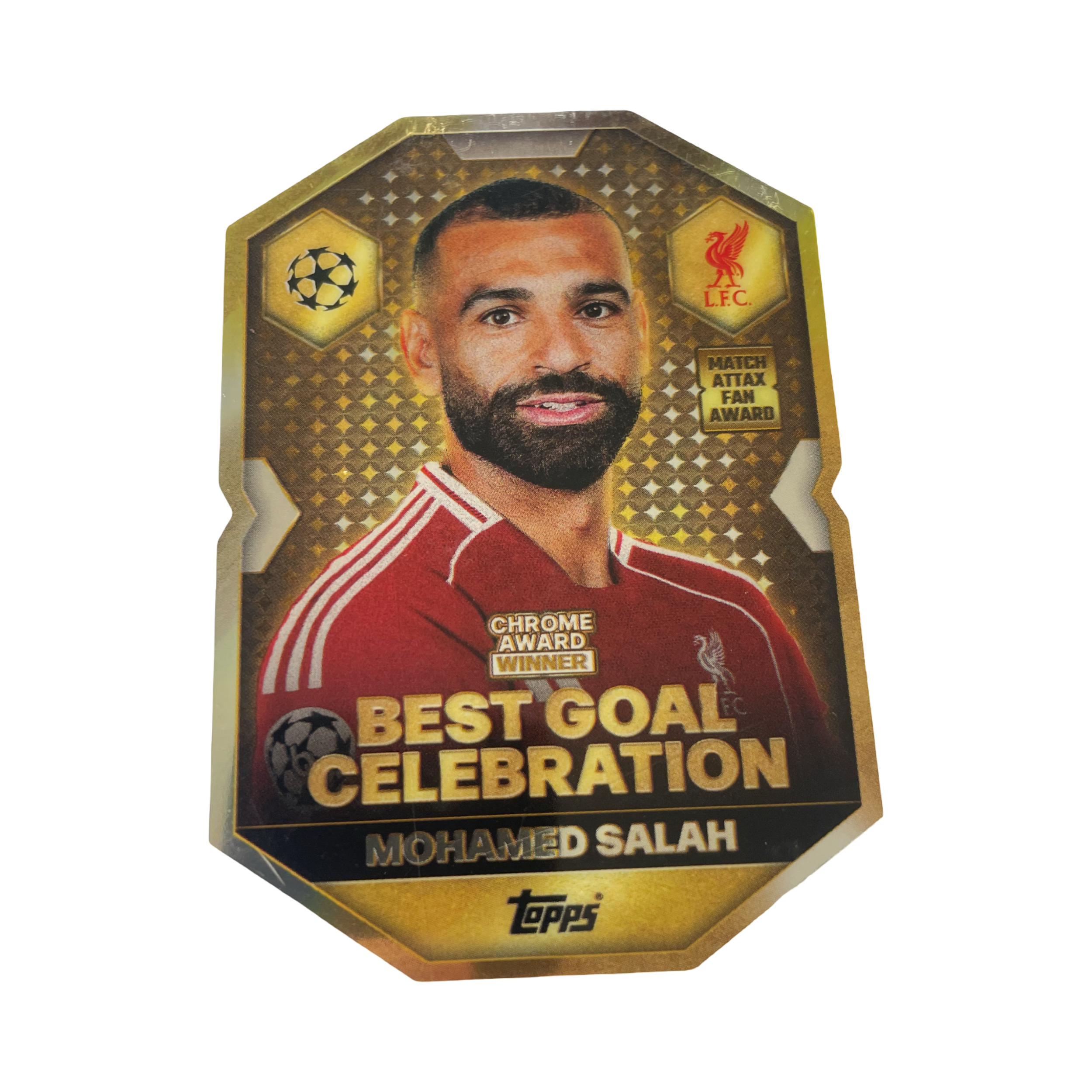 Mohamed Salah Best Goal Celebration Shield