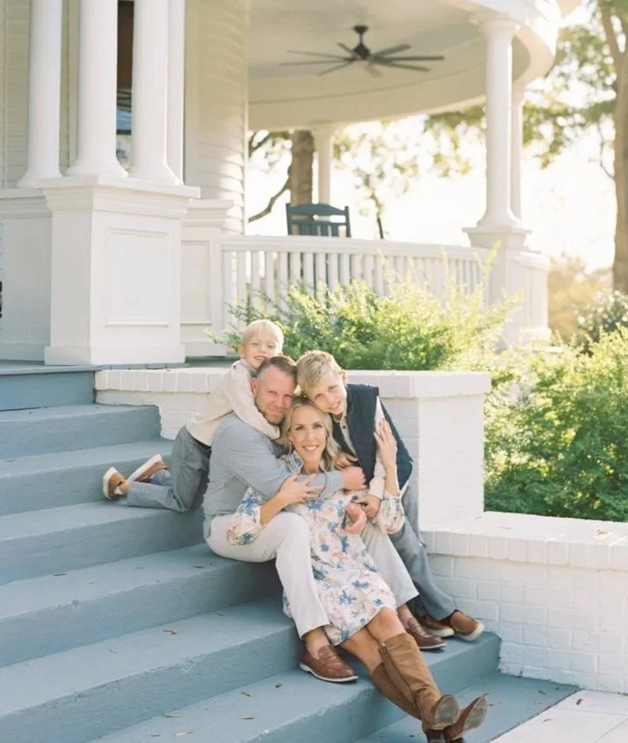 "STUNNING FAMILY PHOTOS AT THE CAROLINA MANOR HOUSE IN FRANKLINTON, NC"
