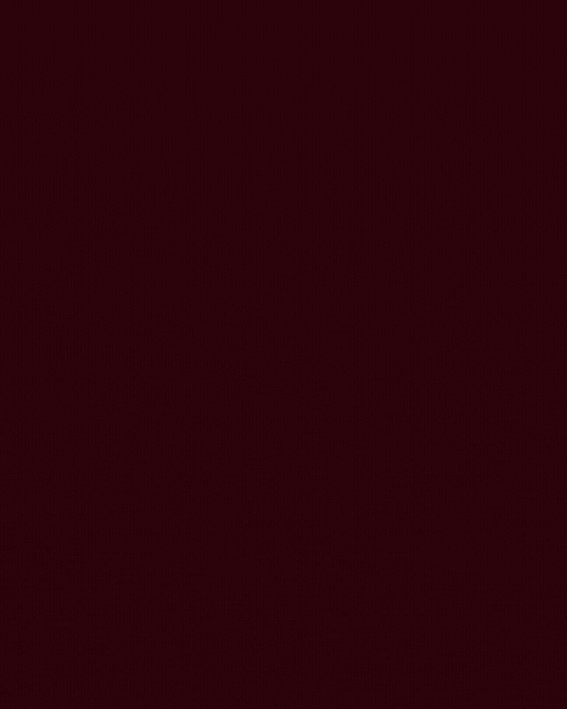 A dark deep red rectangular box/frame. Animated text reading "Hi, I'm Cindy"!