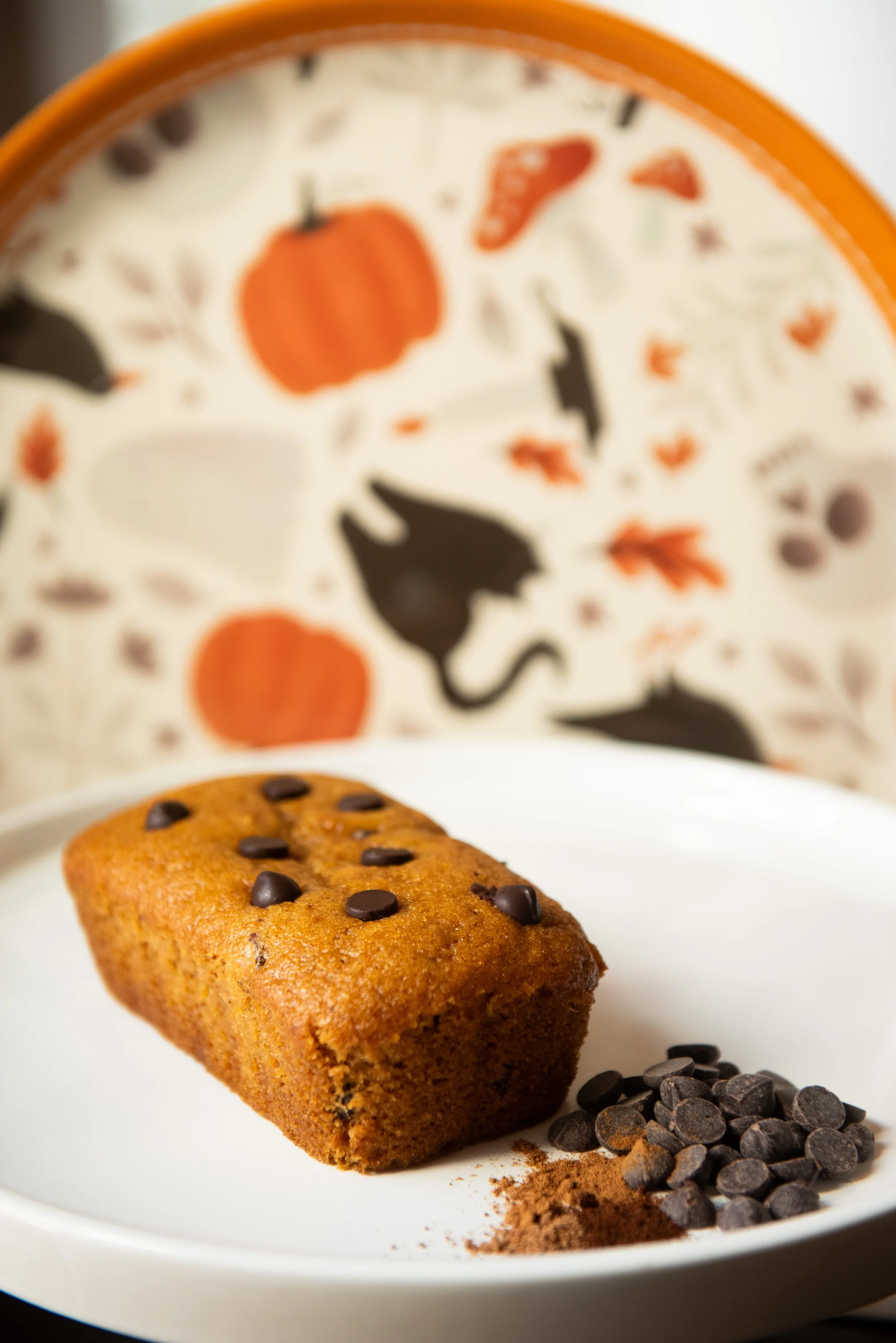 Gluten Free Chocolate Chip Pumpkin Bread