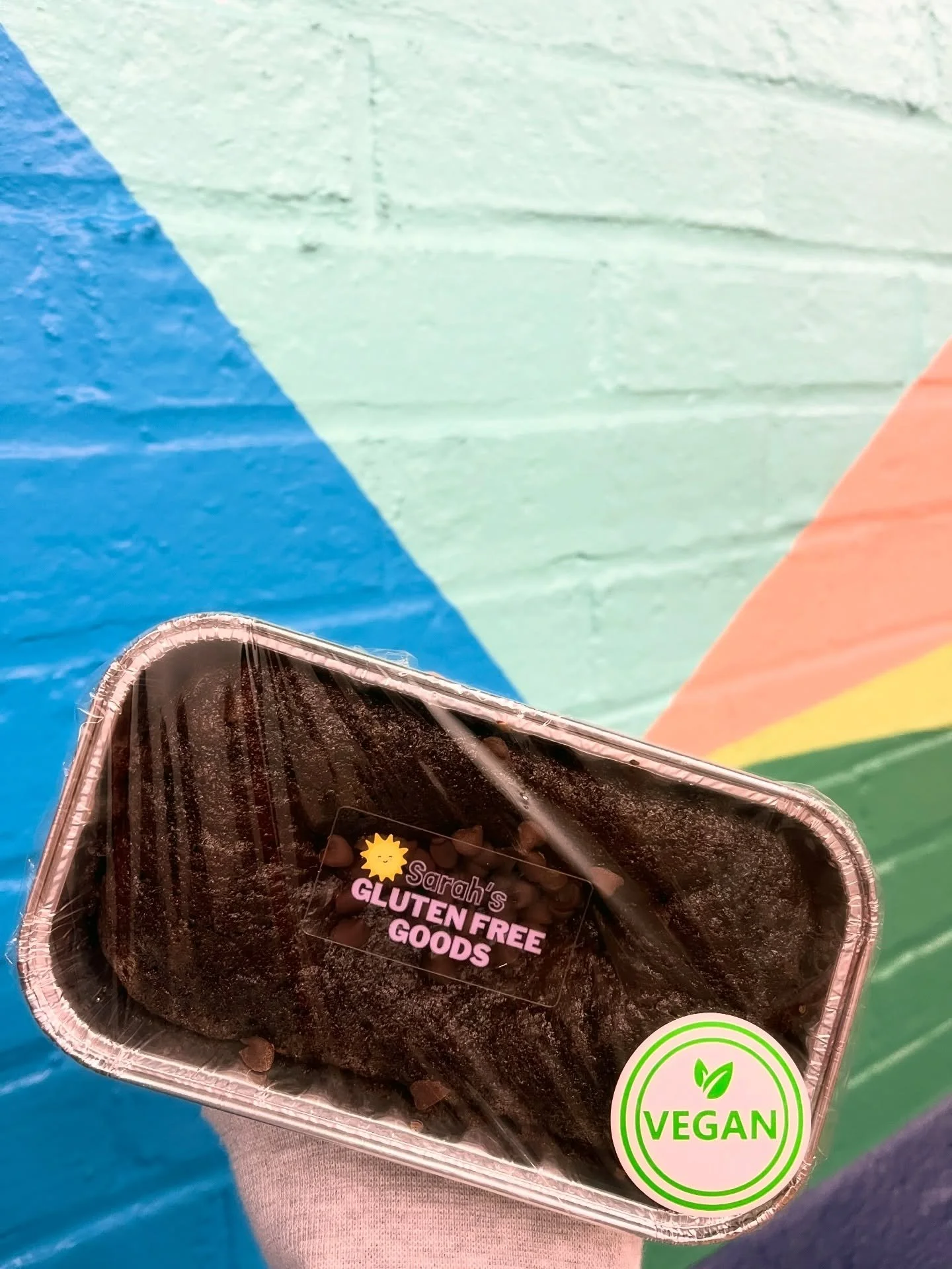 Come on down and get some Vegan Chocolate Muffin Bread! <&mdash; NEW recipe, more chocolatey 😍💛 10am-2pm @eastworks_ma @easthamptonmarket ❤️ #glutenfree #allergenfriendly #easthampton #massachusetts