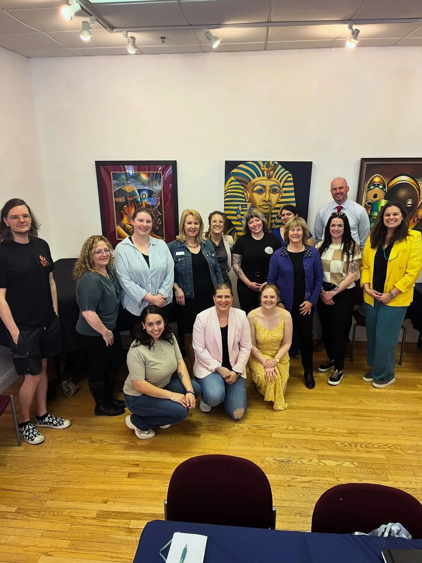 So grateful for this amazing group of entrepreneurs, Dee, Kasey, Christina &amp; Megan from The Sphere Mindshift Accelerator team, and Peter &amp; Leanne from Westfield Community Development for the amazing 8 week small business program we just compl