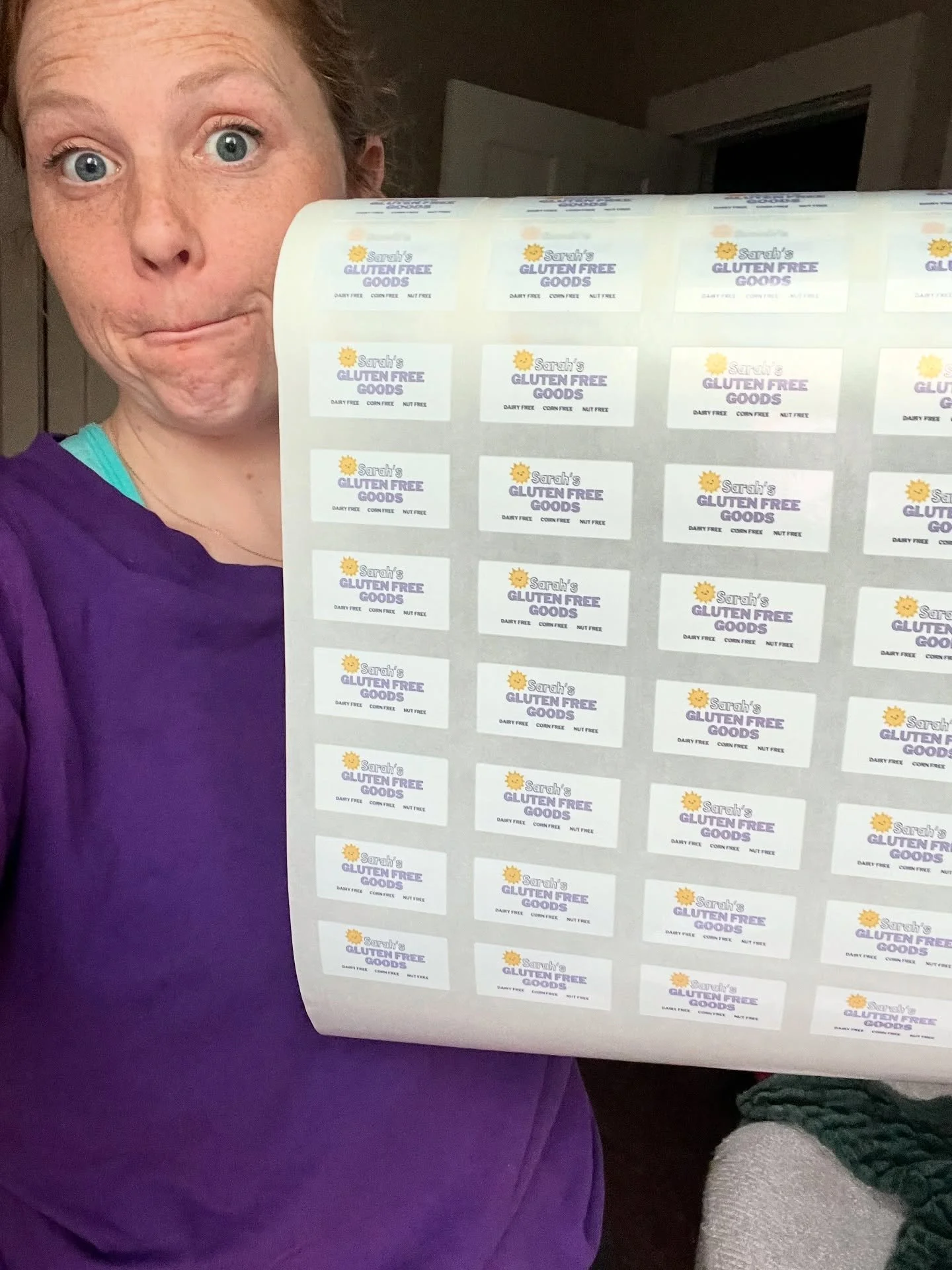 Going from ordering 60 stickers at a time to 500 to prepare for the summer season is a pinch me moment!! This summer along with the Westfield market, I will also be at Easthampton AND Forest Park. So many places to get some delish treats. Can&rsquo;t