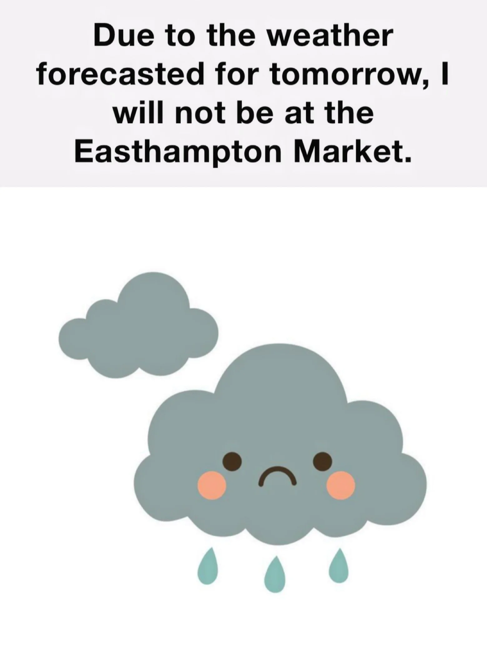 🌧️ Due to the weather forecasted for tomorrow, I will not be at the Easthampton Market. Please come join me at the Forest Park Farmer&rsquo;s Market on Tuesday from 12:30-6pm. Place your Preorder now on my website to make you you get your favorites 