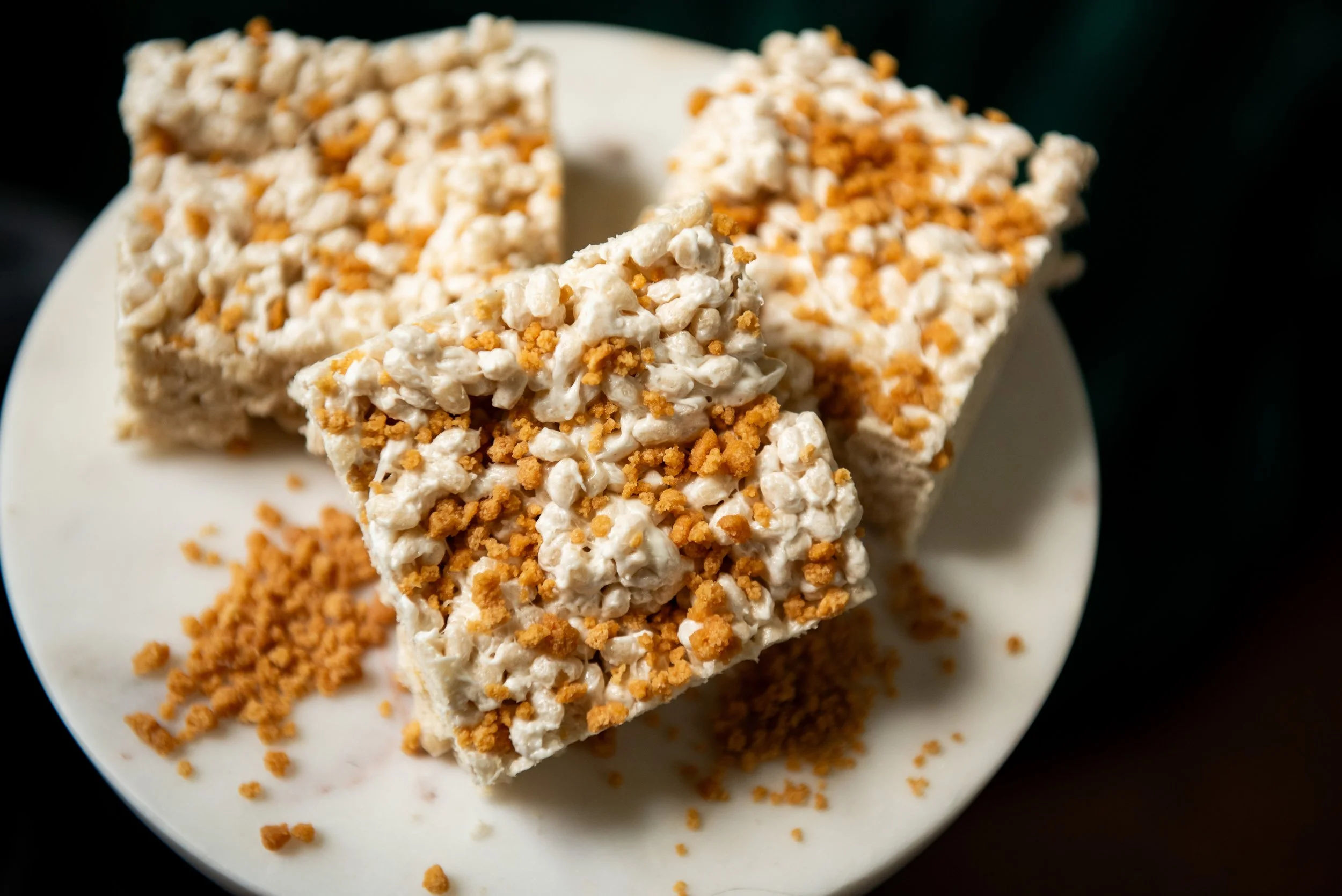 Gluten Free & Vegan Maple Crunch Crispie