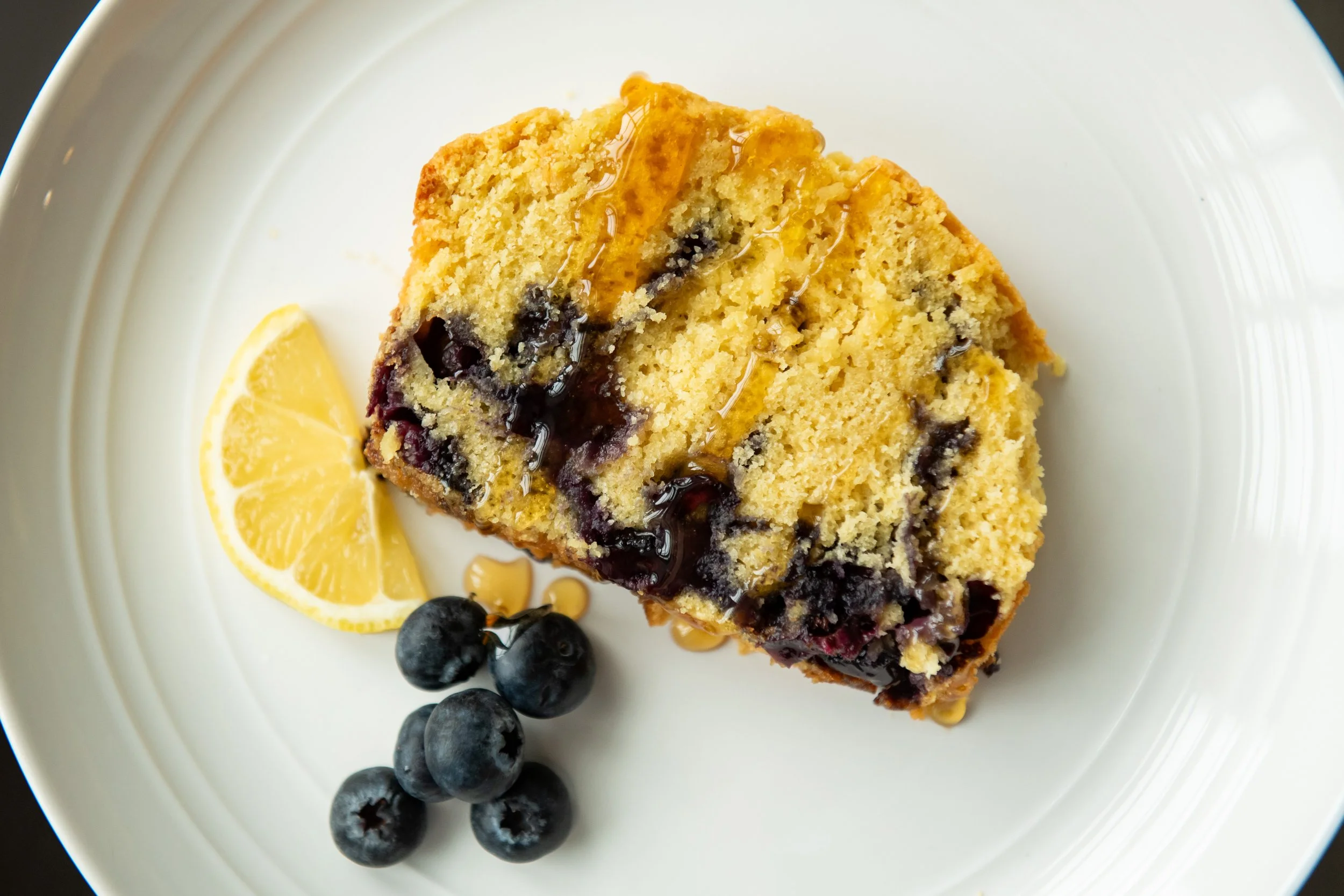 Gluten Free Lemon Blueberry Bread